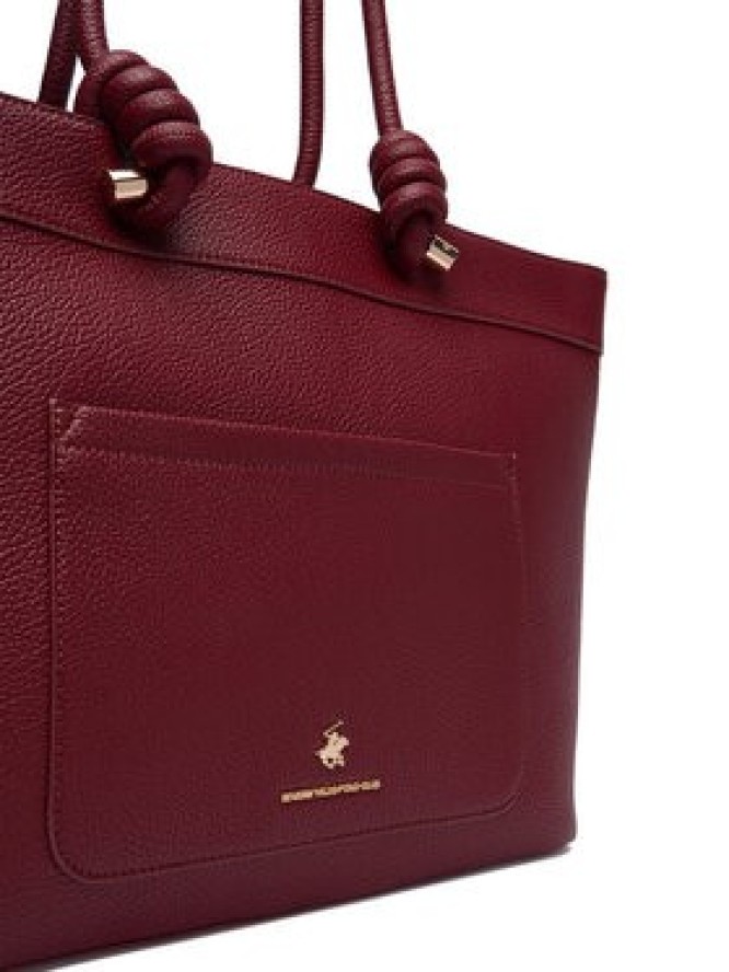 Beverly Hills Polo Club Torebka EO-BHPC-C-016-10 Bordowy