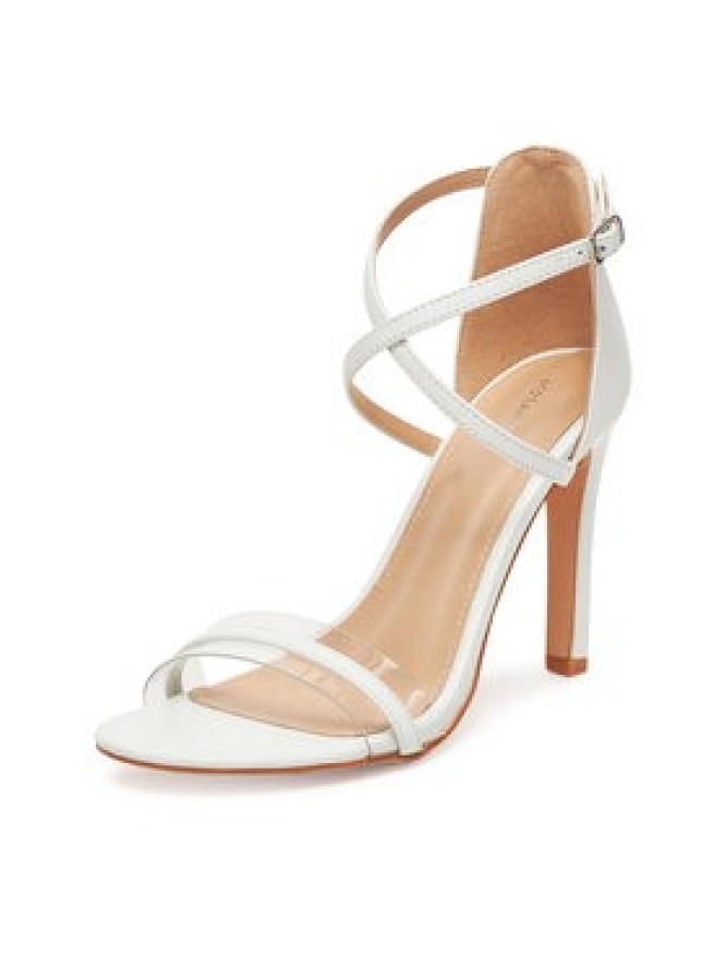 DeeZee Sandały F8977-1 Biały