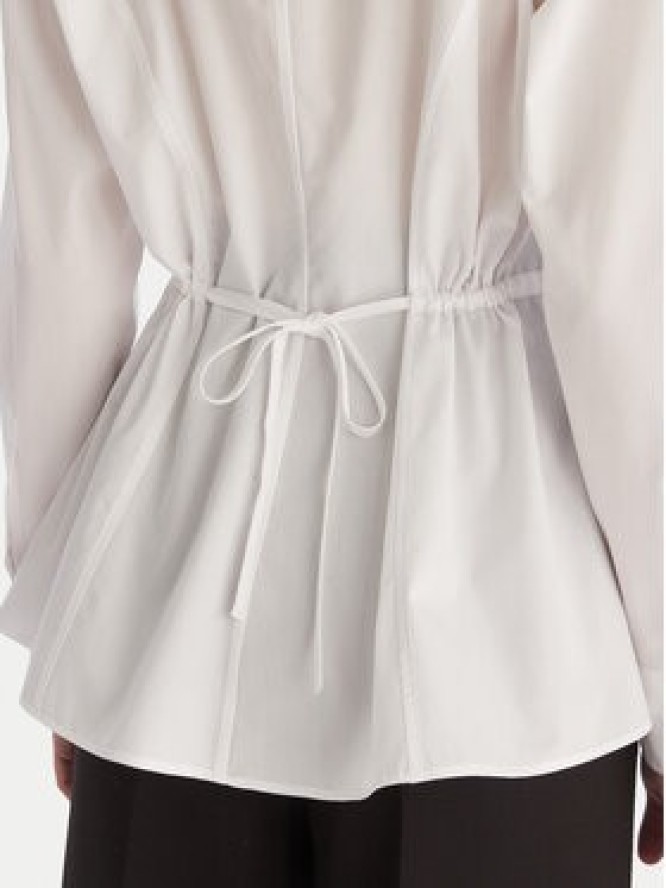 HUGO Koszula Etnaa 50548428 Biały Regular Fit