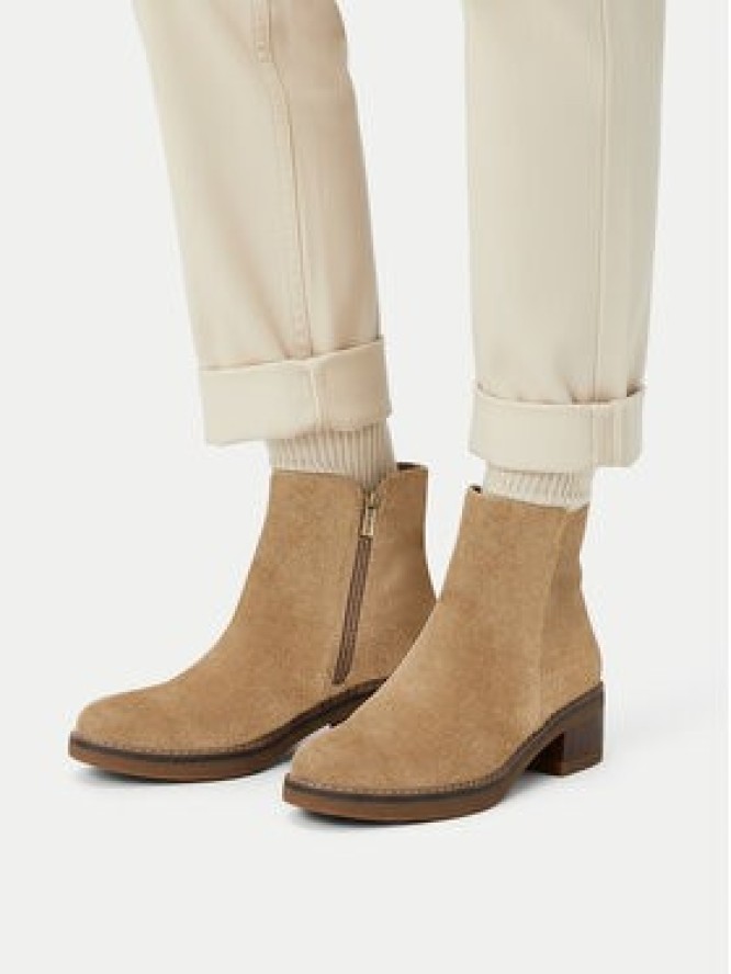 Clara Barson Botki CEO-LM13355-X06 Beżowy