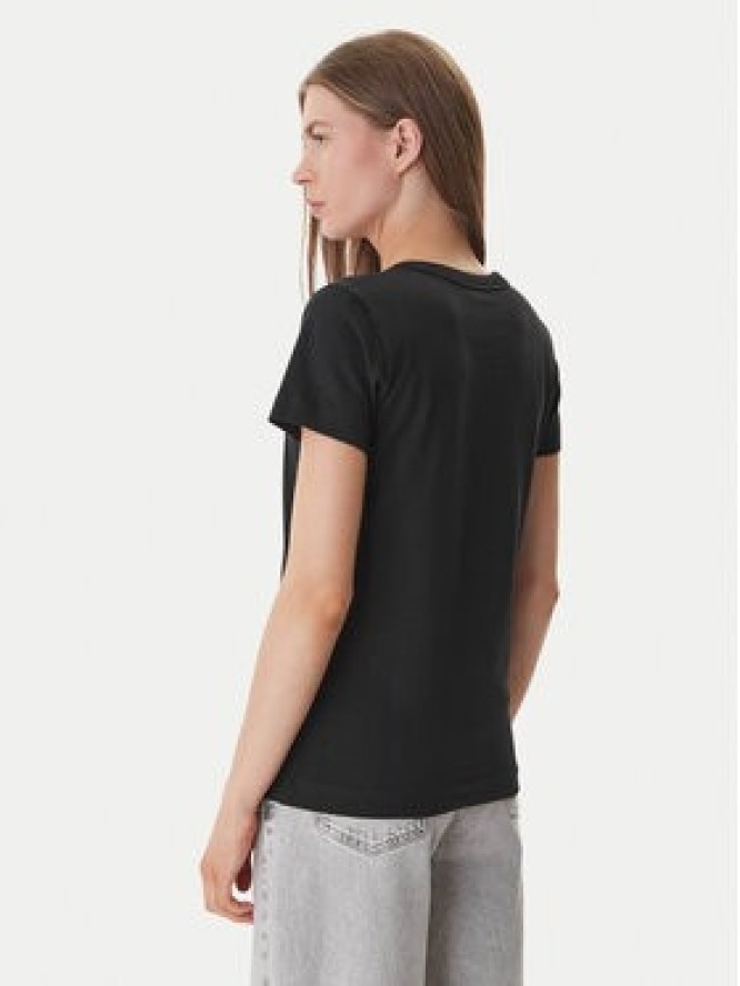Guess T-Shirt W6GI08 K3023 Czarny Regular Fit
