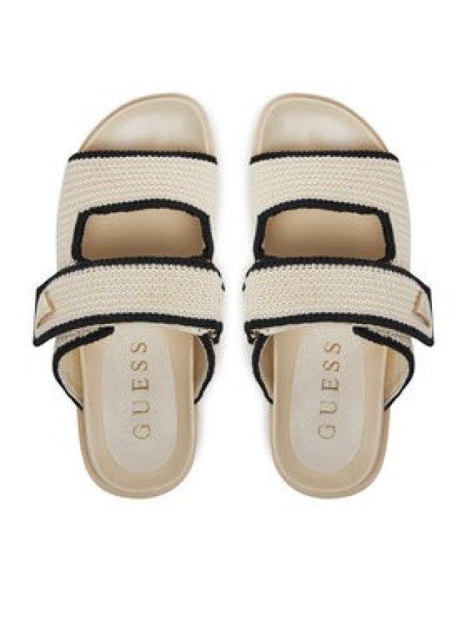 Guess Klapki FLJFDN FAB19 Beżowy
