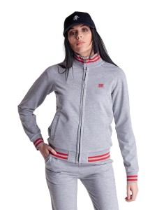 Bluza z bawełna z kaptur na co dzień na siłownię