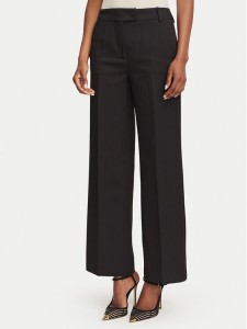 Marella Spodnie materiałowe Ghinea 2625136081 Czarny Straight Fit