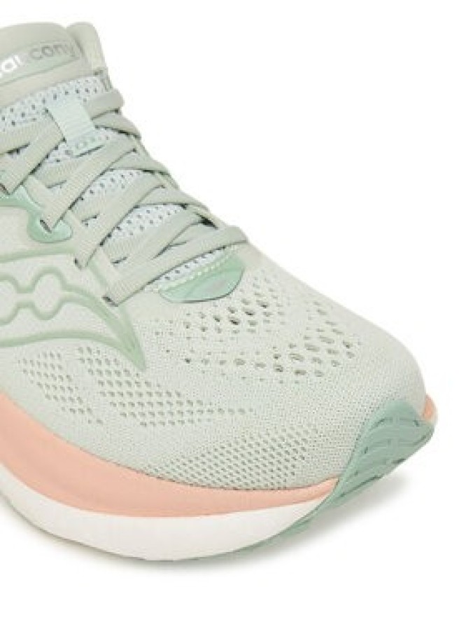 Saucony Buty do biegania Ride 19 S11055 Zielony