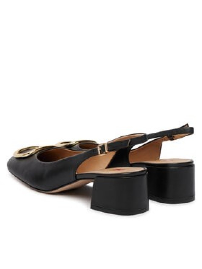 HÖGL Czółenka 1-104100 Czarny