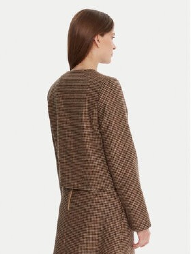 Barbour Marynarka LTA0126BR51 Brązowy Regular Fit