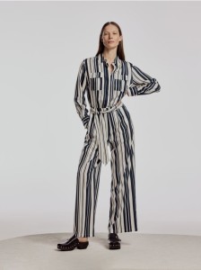 Kombinezon z lyocellu - wielobarwny