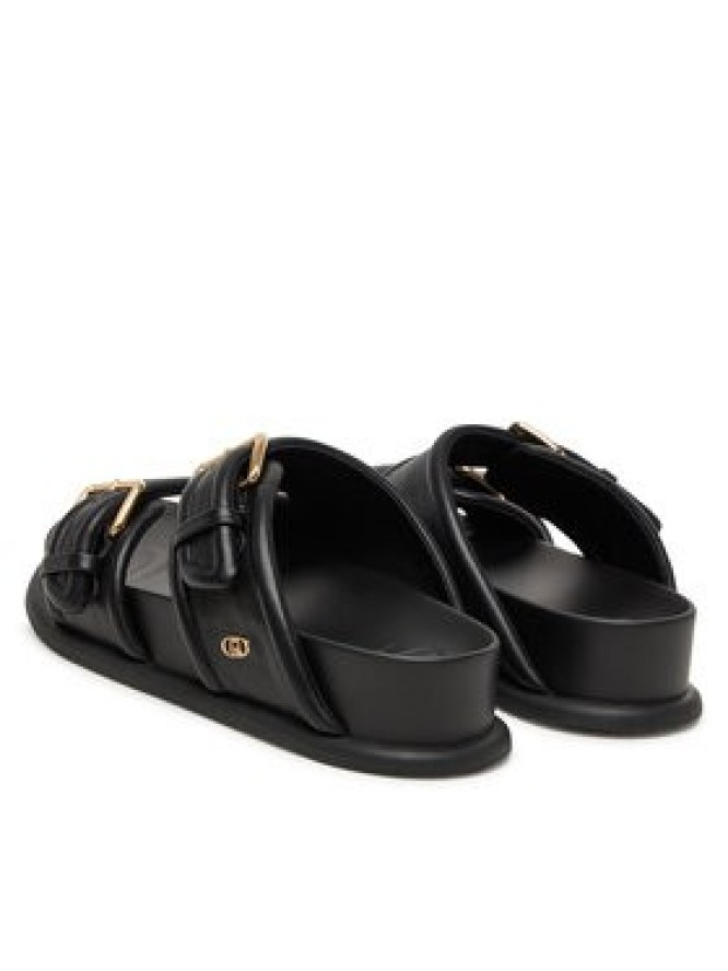 Liu Jo Klapki Loren 09 SA5127 EX014 Czarny