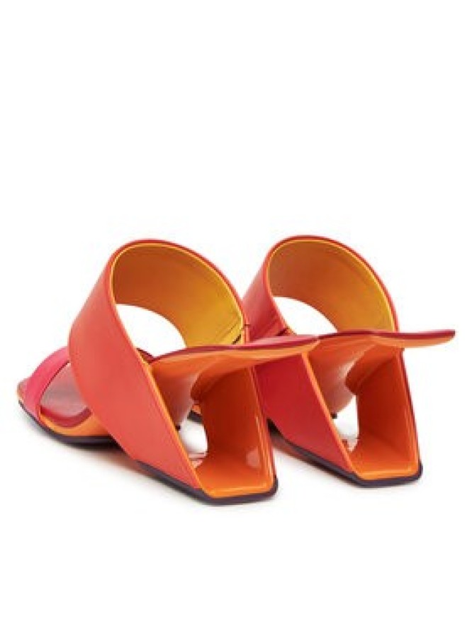 United Nude Klapki Loop Hi 1000587016 Pomarańczowy