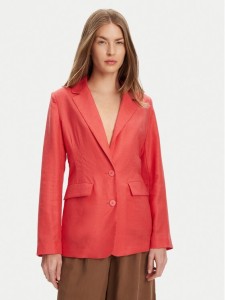 United Colors Of Benetton Marynarka 25BVDW036 Czerwony Regular Fit