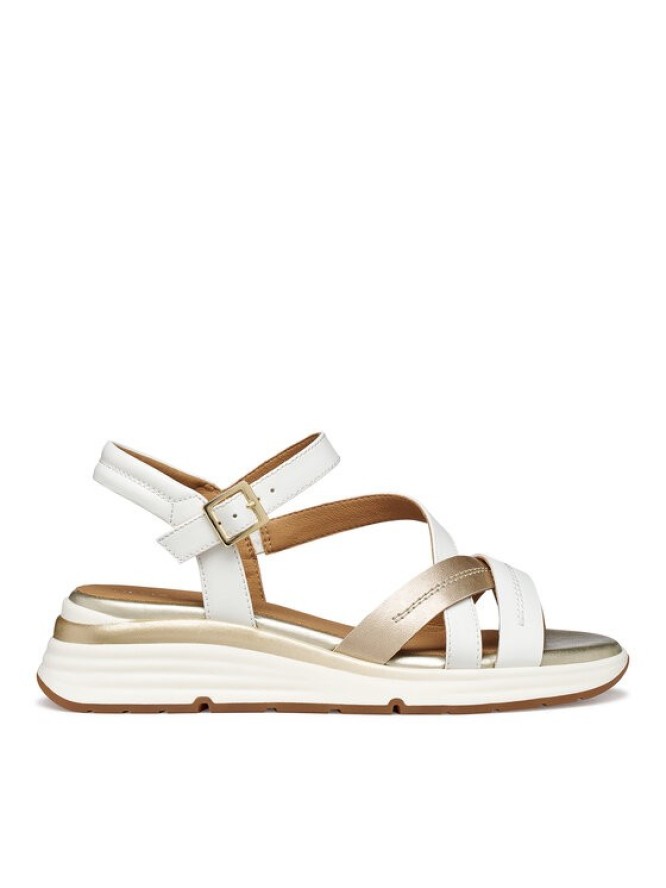 Geox Sandały D650JA 054AJ C1327 Brązowy