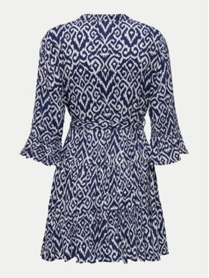 ONLY Sukienka codzienna Clemmentine 15320417 Niebieski Regular Fit