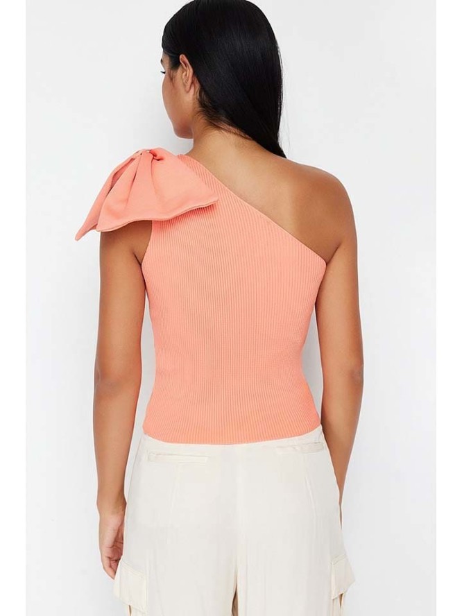 trendyol Bluzka w kolorze pomarańczowym rozmiar: 36