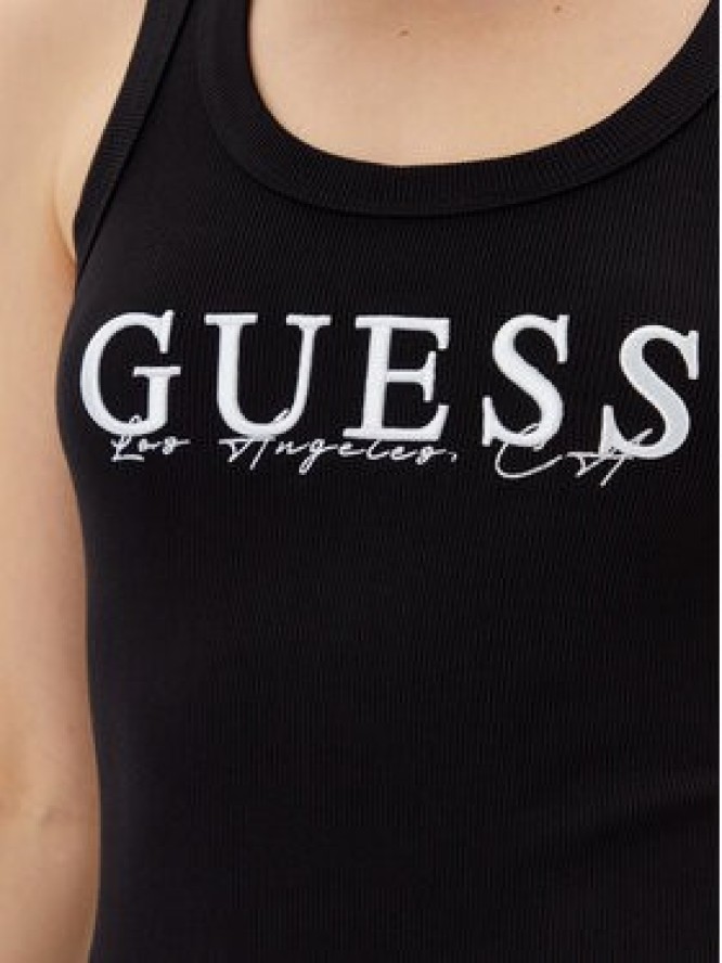 Guess Sukienka codzienna V5GK06 K8RT2 Czarny Slim Fit