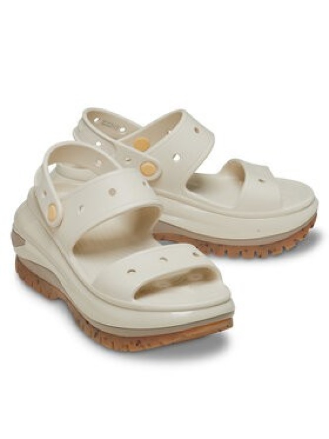 Crocs Sandały Mega Crush Sandal 207989 Brązowy