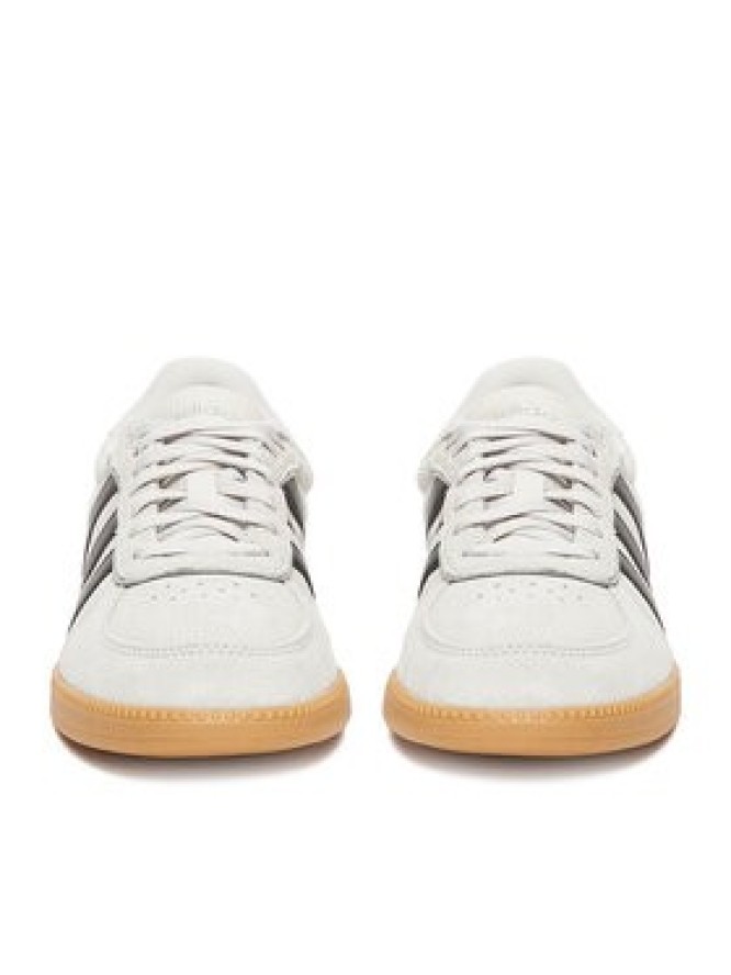 adidas Sneakersy BREAKNET SLEEK JR0689 Szary