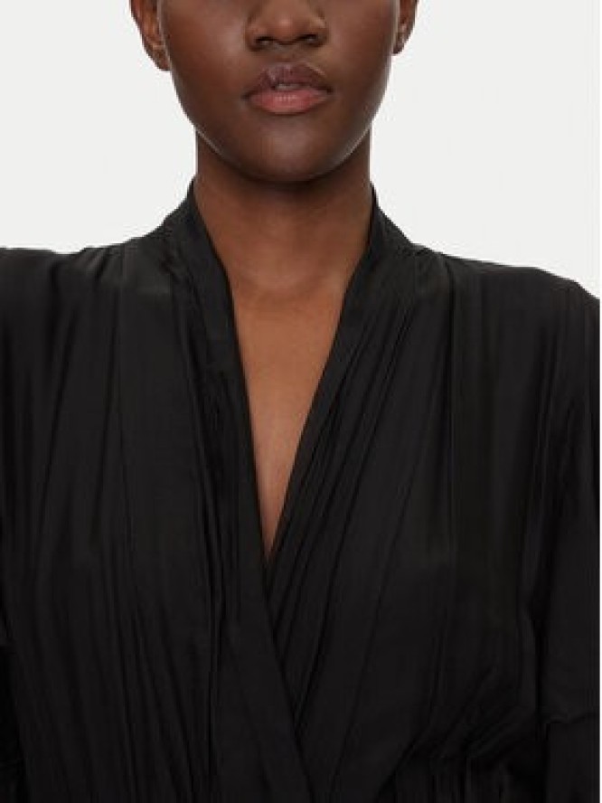 Dixie Sukienka letnia A207W017A Czarny Regular Fit