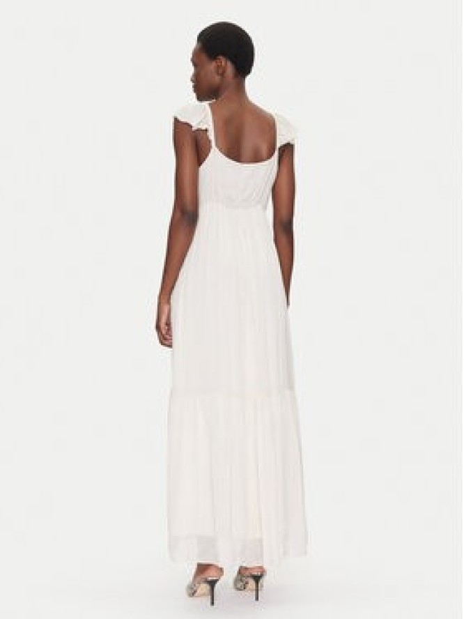 Dixie Sukienka letnia A207W021A Beżowy Regular Fit