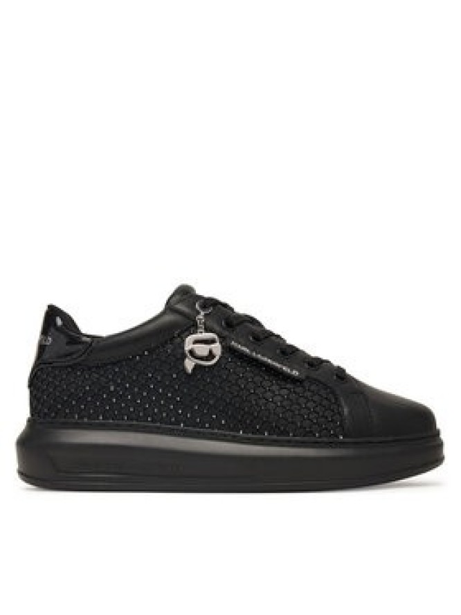 KARL LAGERFELD Sneakersy KL62577N Czarny