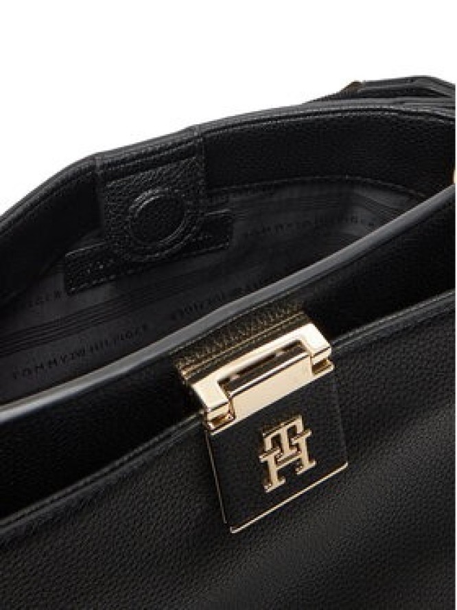 Tommy Hilfiger Torebka Th Her Med Satchel AW0AW17722 Czarny