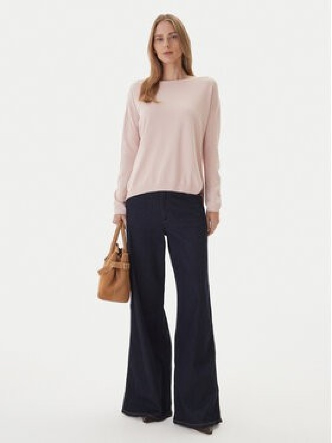 Kontatto Sweter 3M0800C Różowy Regular Fit