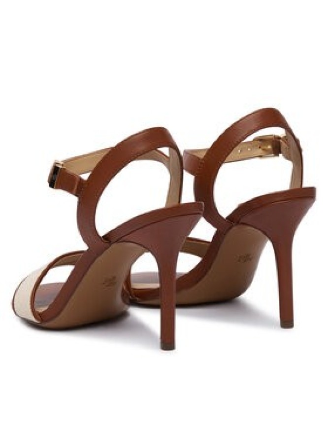 LAUREN RALPH LAUREN Sandały 802P10643003 Brązowy