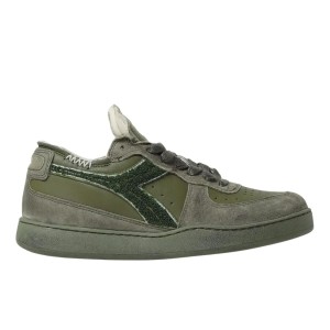 Buty do chodzenia damskie Diadora Mi Basket Row Cut Terry