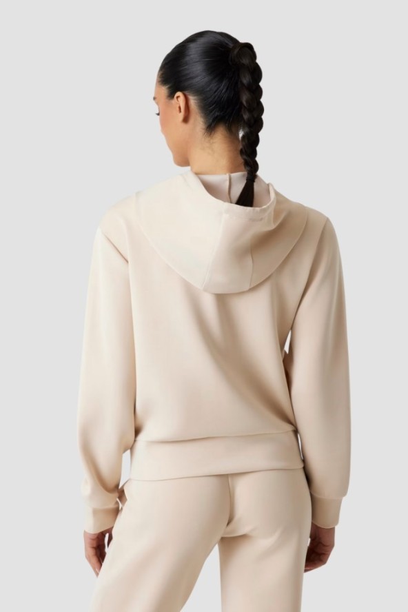 GUESS Damska bluza w kolorze taupe Olympe, Rozmiar XL