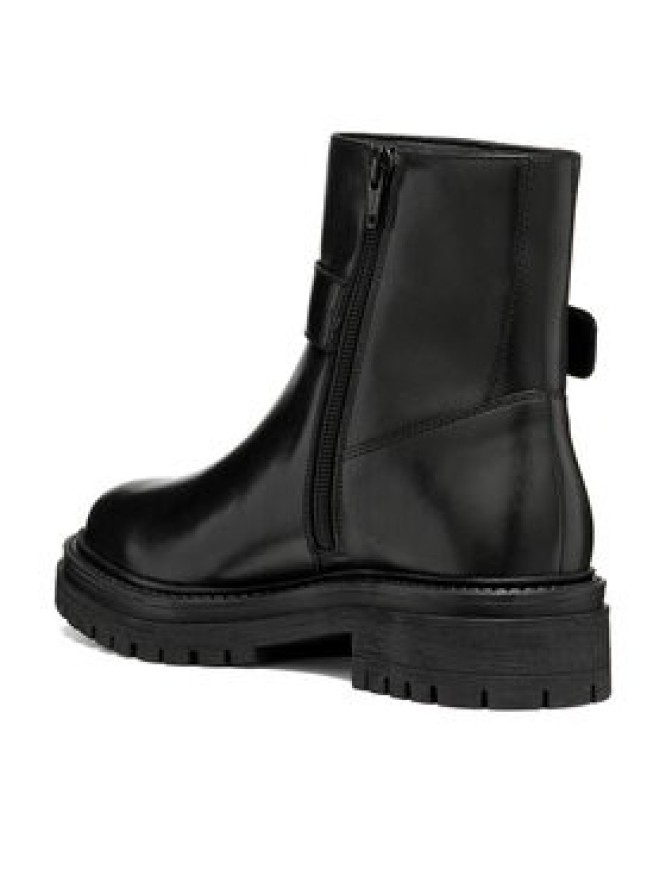 Geox Botki D Iridea D66HRB 00043 C9999 Czarny
