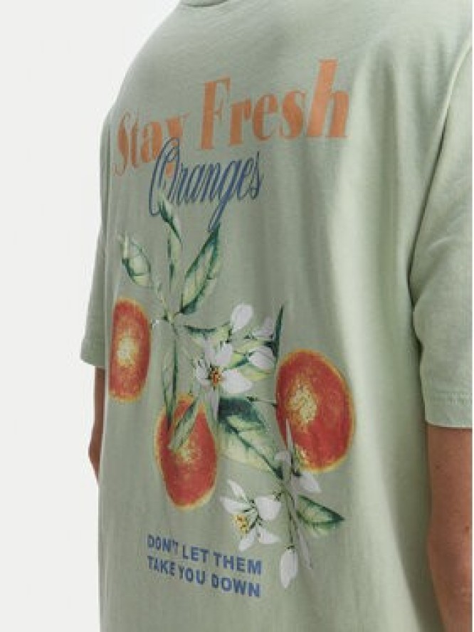 ONLY T-Shirt Lucy 15367829 Zielony Regular Fit