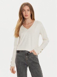 Morgan Sweter 242-MGOLD Écru Regular Fit