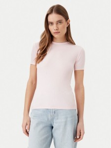 Calvin Klein Top K20K208247 Różowy Slim Fit