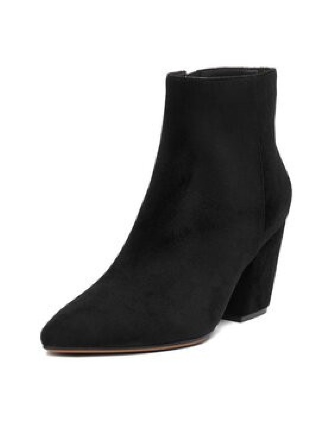 Nine West Botki CEO-ZAKIA-01 Czarny