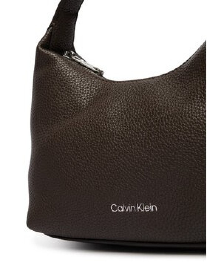 Calvin Klein Torebka LV04F3892G Brązowy ciemny
