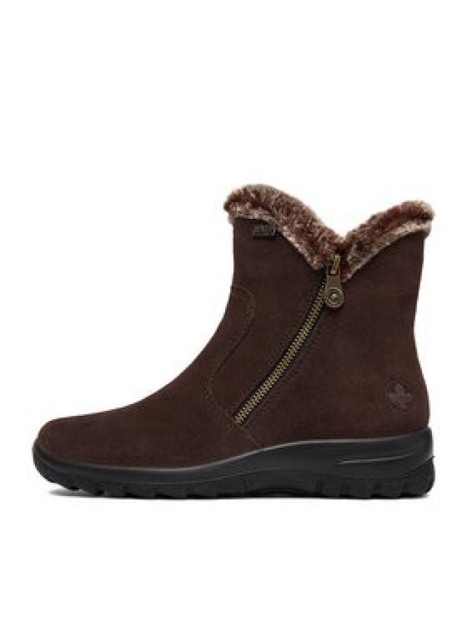 Rieker Botki CEO-L7162-25 Brązowy
