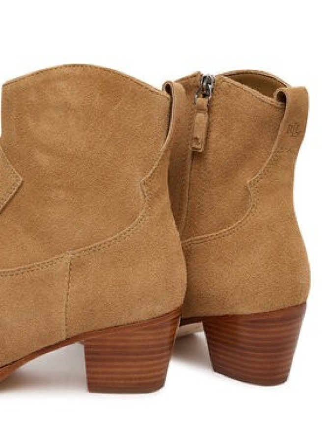 LAUREN RALPH LAUREN Botki 802974389001 Brązowy