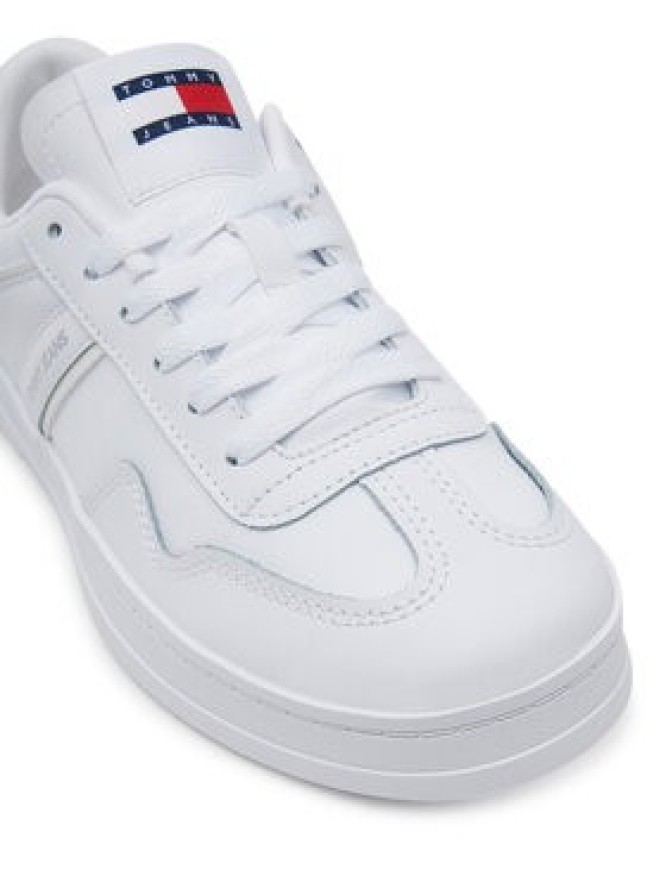 Tommy Jeans Sneakersy The Greenwich Leather EN0EN02794 Biały