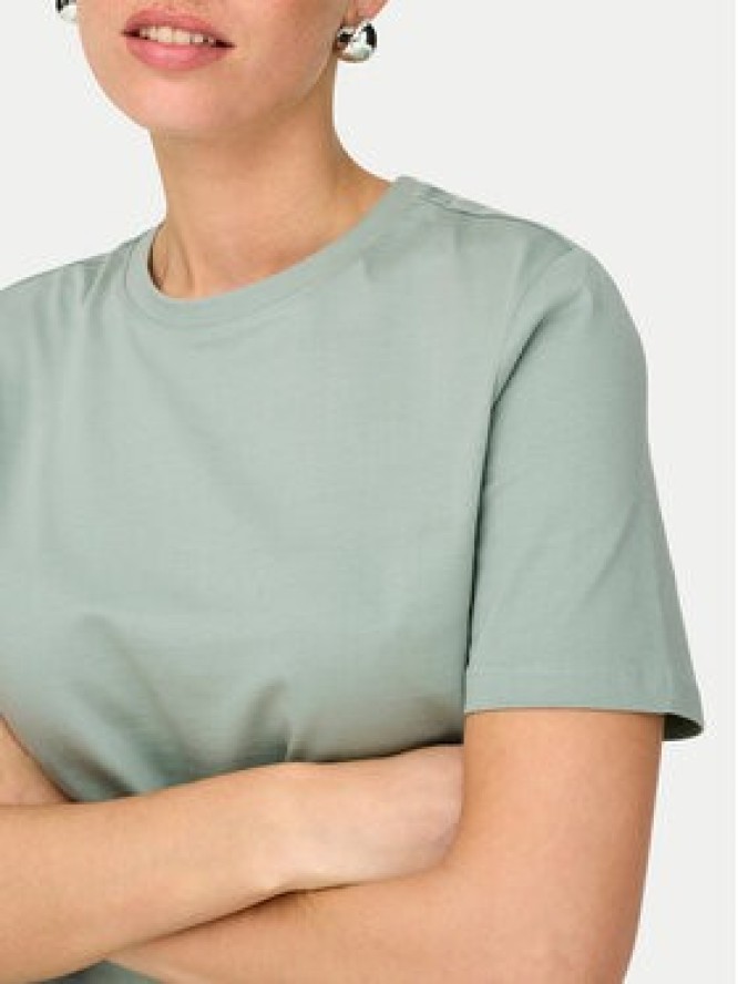 ONLY T-Shirt Freja 15367970 Zielony Regular Fit