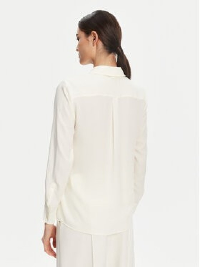 Marella Koszula Calabra 2523116061 Biały Regular Fit