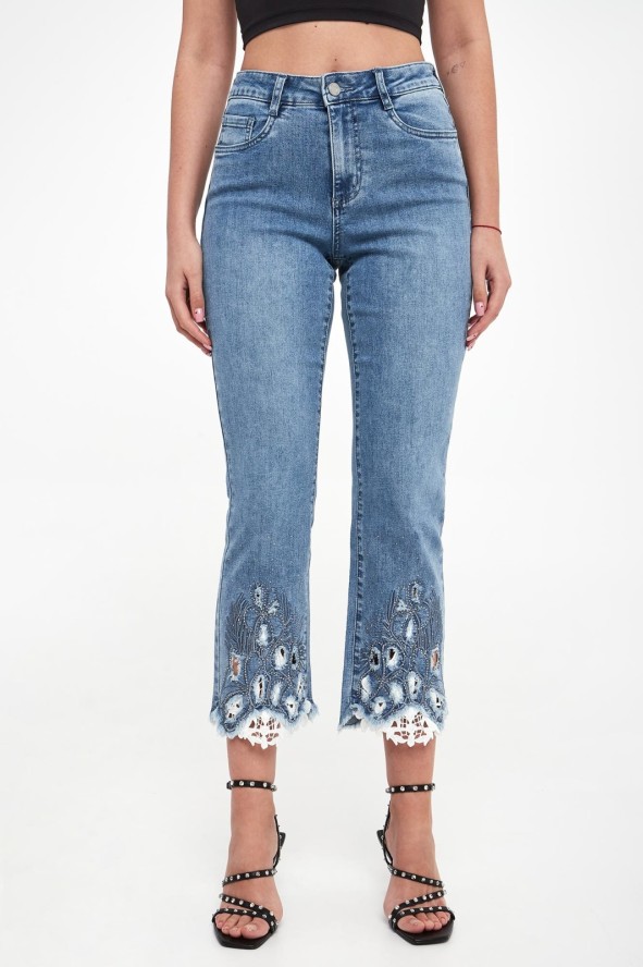 Jeansy damskie JOSEPH RIBKOFF