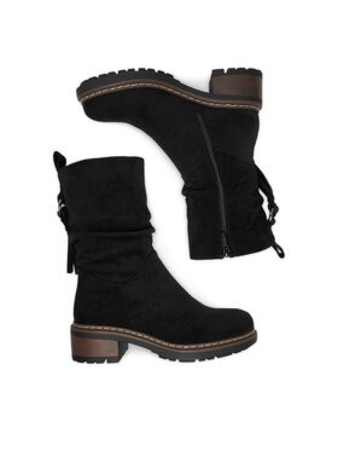 Clara Barson Botki CEO-WS6396-02 Czarny