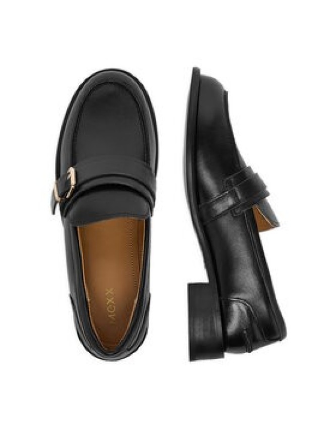MEXX Loafersy EO-WS1164-01 Czarny