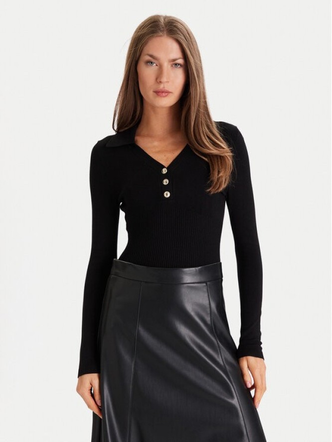 Morgan Sweter 252-MBANOU Beżowy Slim Fit