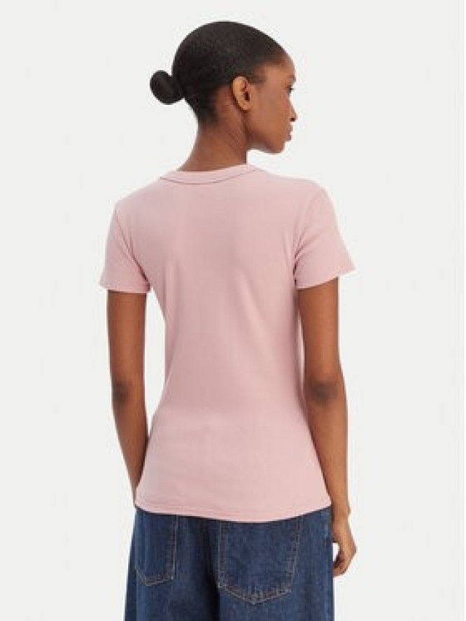 HUGO T-Shirt Easy 50523924 Różowy Slim Fit