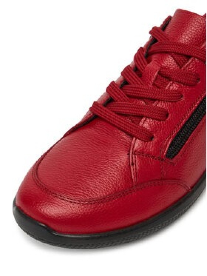 Go Soft Półbuty CEO-WI16-SAMSON-01 Czerwony