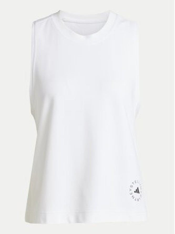 adidas by Stella McCartney Top IB6858 Biały Regular Fit