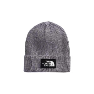 Czapka zimowa unisex The North Face LOGO BOX CUF BEANIE