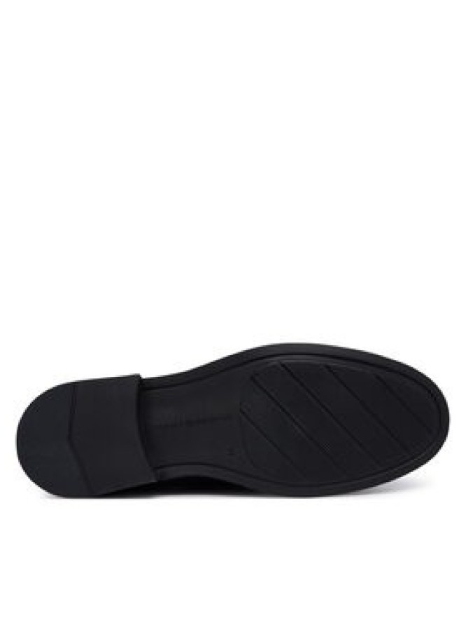 Tommy Hilfiger Oxfordy Classoc Leather Derby FW0FW09487 Czarny