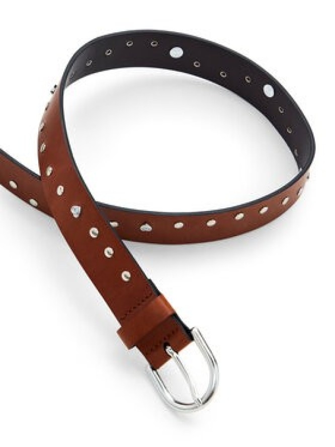 Desigual Pasek Damski 25SARL05 Brązowy